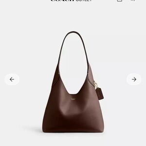 Coach Brown Brooklyn 28